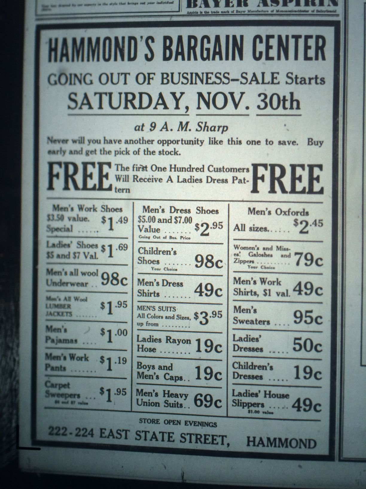 Christmas 1929